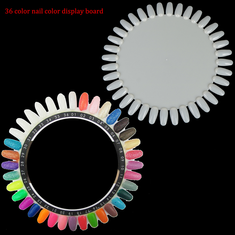Nail Art Zone - Z. 36 Warna Palet Gel Cat