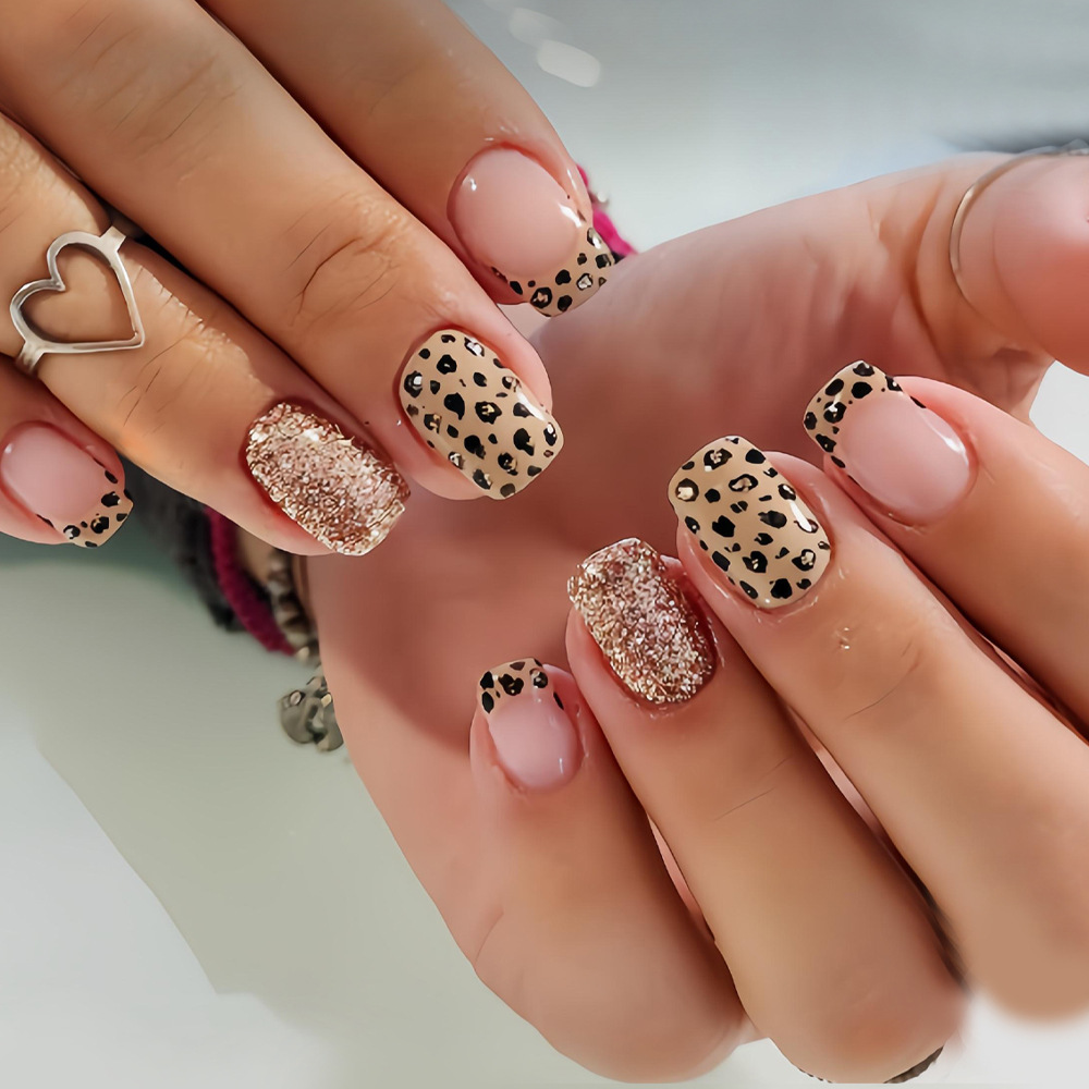 Nail Art Design - Kuku palsu pendek panjang untuk wanita