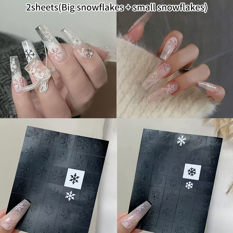 Nail Art Zone - Z. 2 Lembar Stensil Airbrush Seni