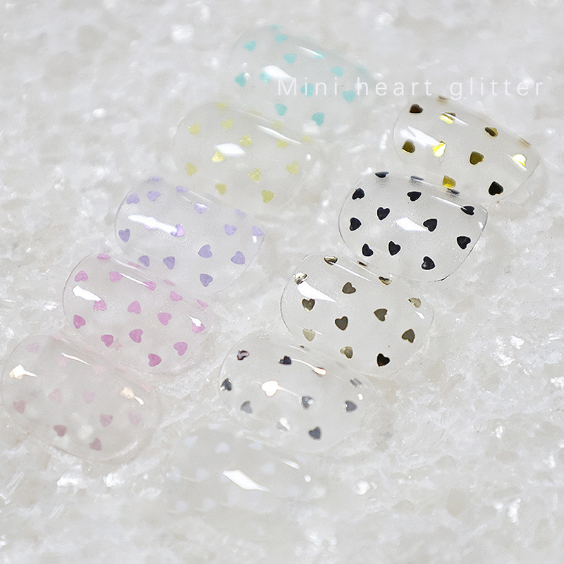 Z. 1Jar 1mm Mini Sparkling Lov - Nail Art Zone ulasan dan harga