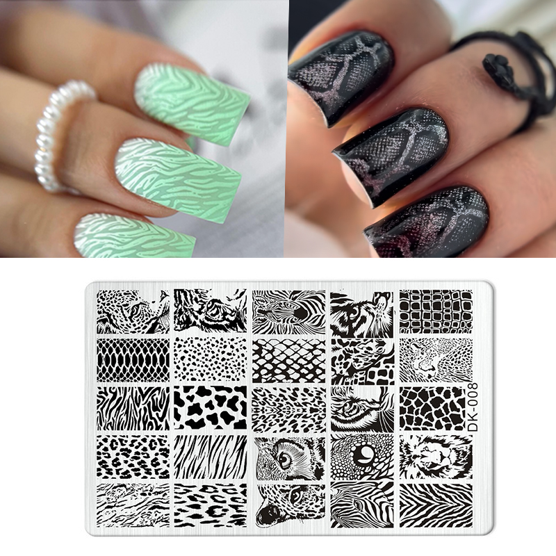 Gambar Hewan ular macan tutul  - Nail Art Zebra ulasan dan harga