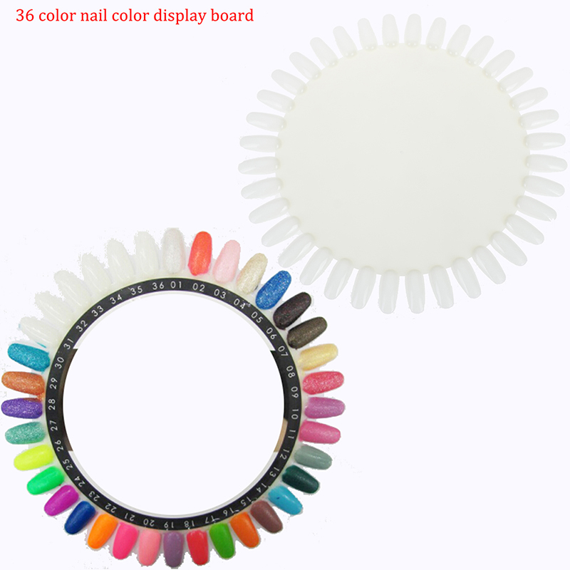 Z. 36 Warna Palet Gel Cat Kuku - Nail Art Zone ulasan dan harga