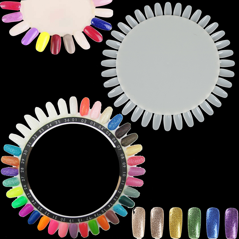 Z. 36 Warna Palet Gel Cat Kuku - Nail Art Zone ulasan dan harga