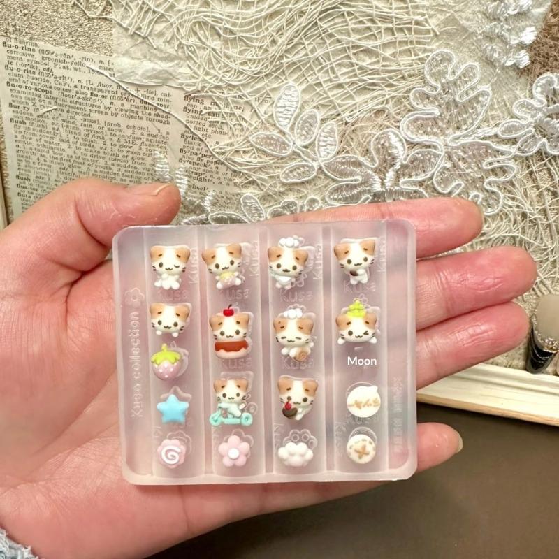 Z. Cetakan Seni Kuku Silikon R - Nail Art Zone ulasan dan harga