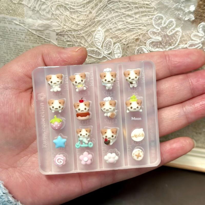 Z. Cetakan Seni Kuku Silikon R - Nail Art Zone ulasan dan harga