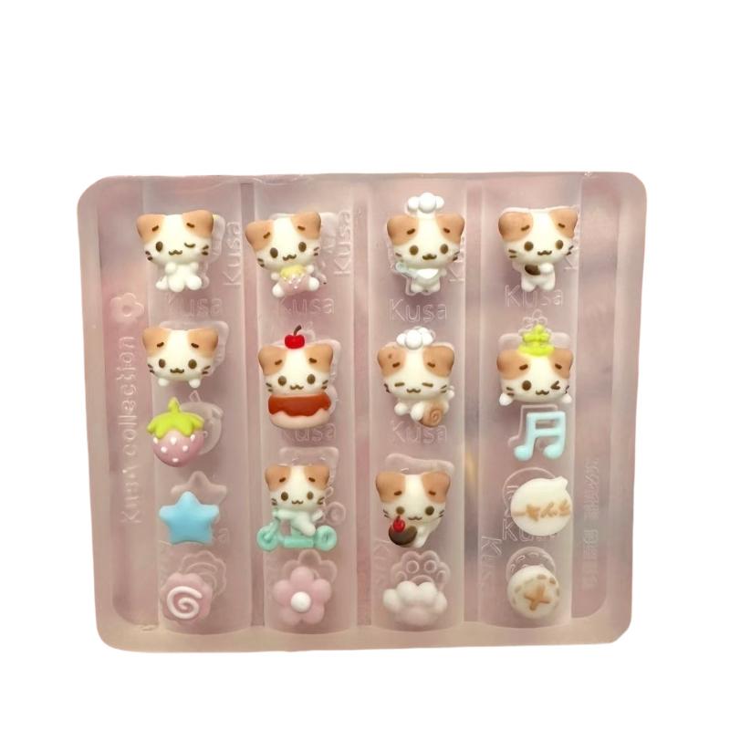 Z. Cetakan Seni Kuku Silikon R - Nail Art Zone ulasan dan harga