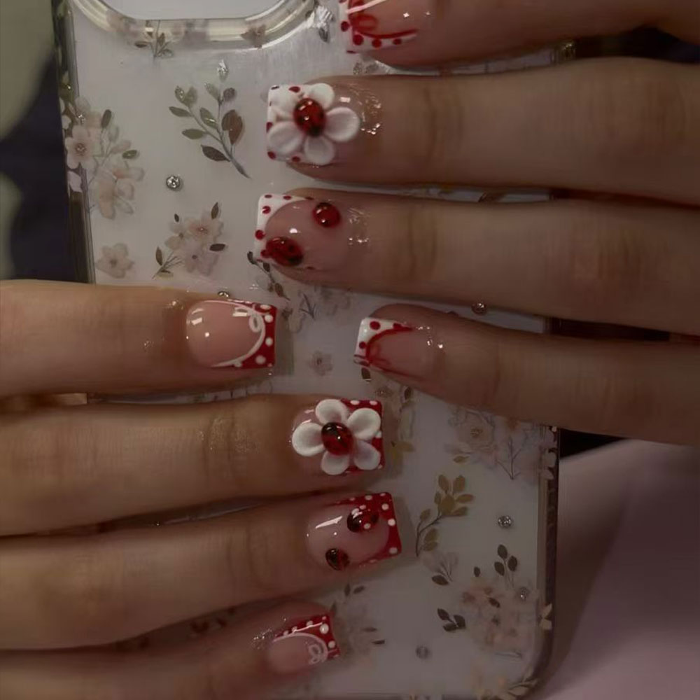 24 Buah Per Set. Stiker Seni K - Nail Art Design ulasan dan harga