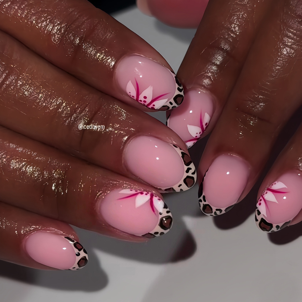 Kuku palsu pendek panjang untu - Nail Art Design ulasan dan harga