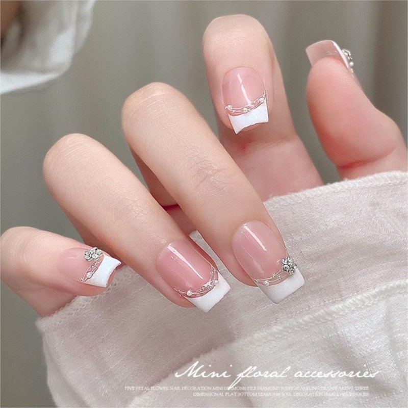 20 Buah 3D Mini Bunga Plum Ber - Nail Art Zone ulasan dan harga