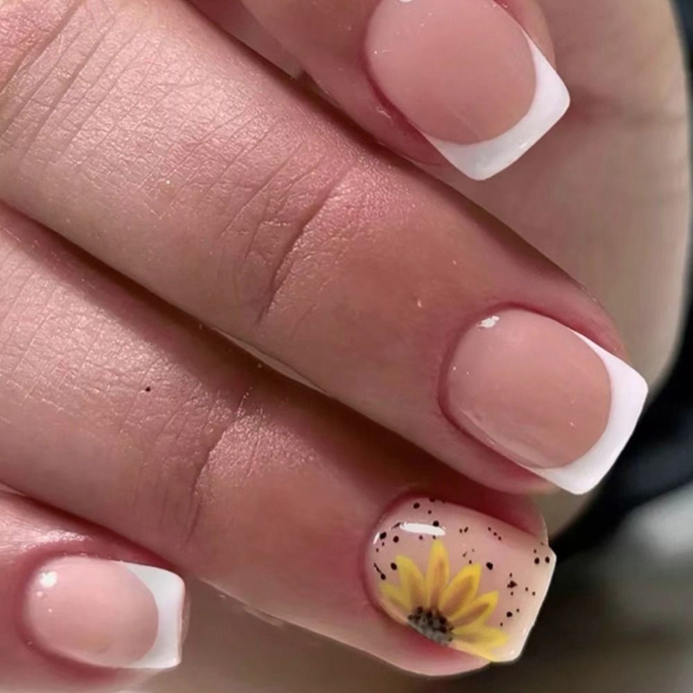 Kuku Palsu Bulat Pendek Baru G - Nail Art Zebra ulasan dan harga