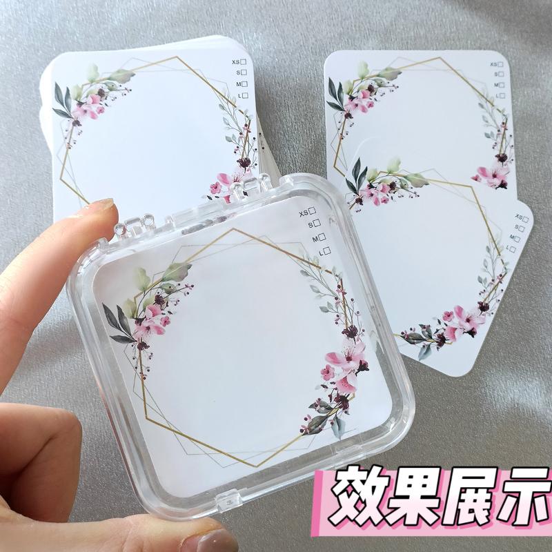 Kartu pajangan kuku palsu hand - Nail Art Zone ulasan dan harga