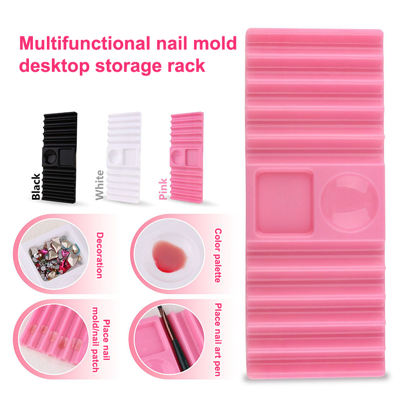 Tempat Pena Seni Kuku, Cetakan - Nail Art Zone ulasan dan harga
