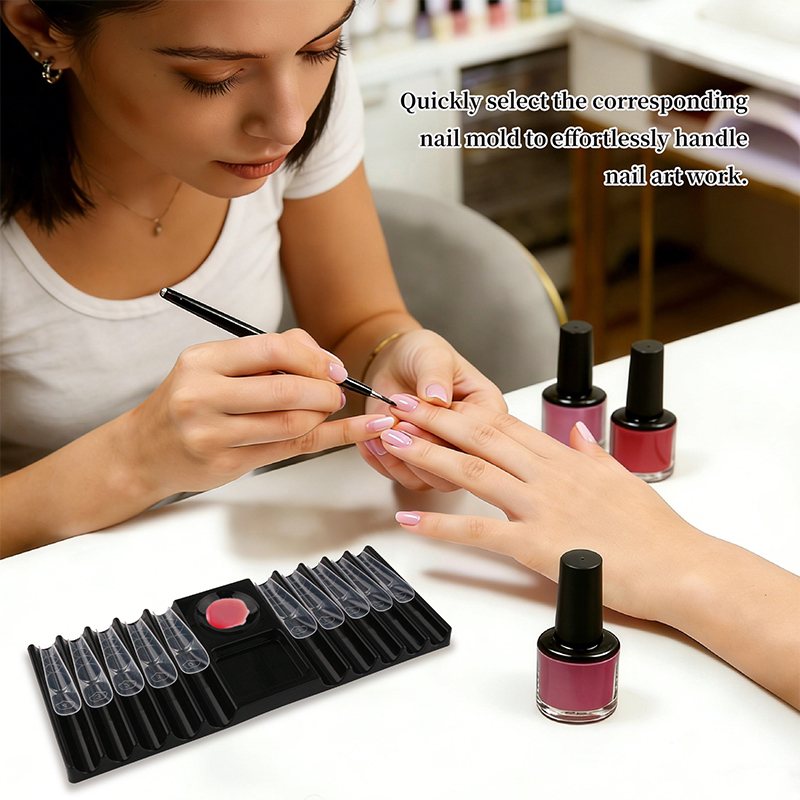 Tempat Pena Seni Kuku, Cetakan - Nail Art Zone ulasan dan harga