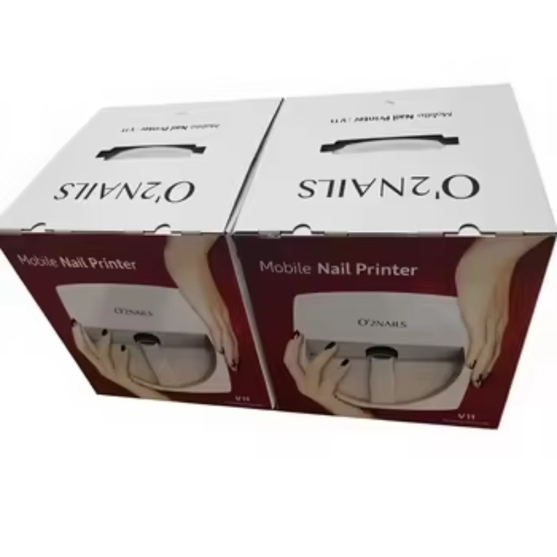 STROVAN 2026 Printer Kuku Desk - Nail Art Design ulasan dan harga