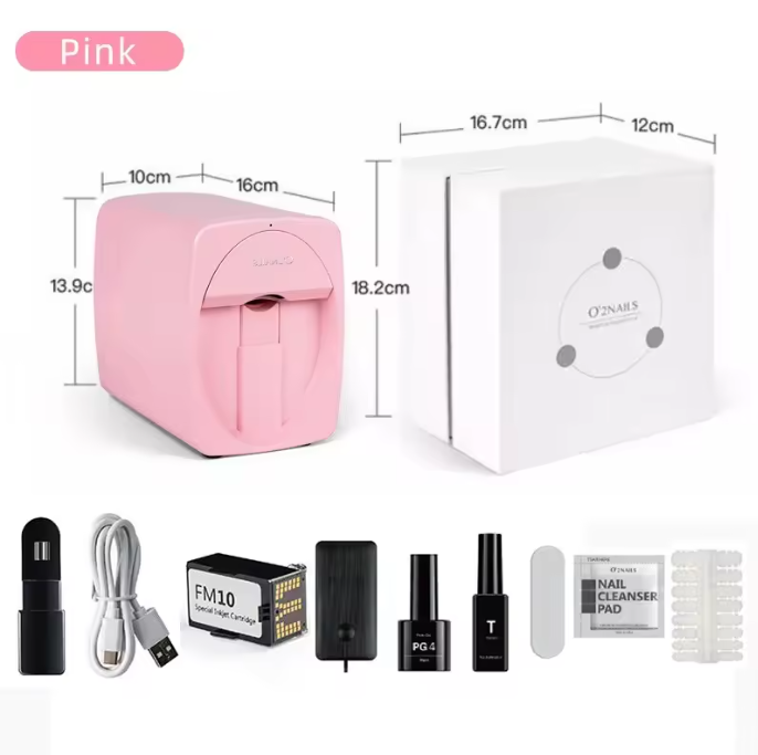 STROVAN 2026 Printer Kuku Desk - Nail Art Design ulasan dan harga
