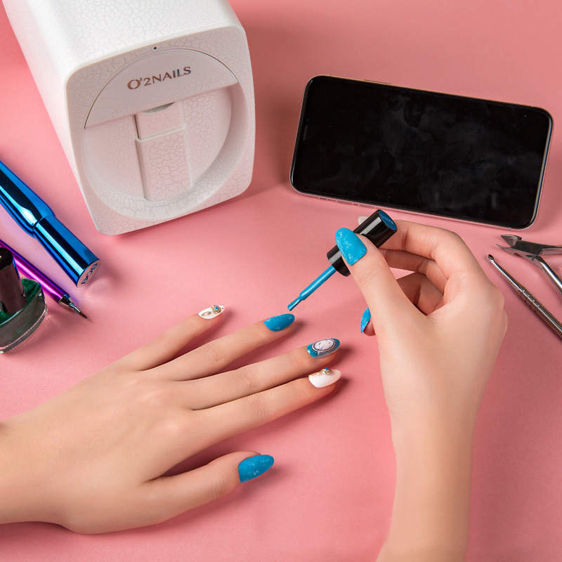 STROVAN 2026 O2nails Mobile 3D - Nail Art Flower ulasan dan harga