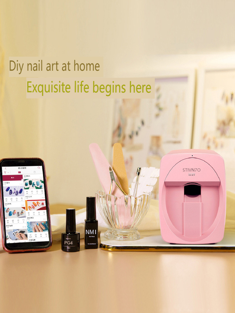 STROVAN 2026 O2nails Mobile 3D - Nail Art Flower ulasan dan harga