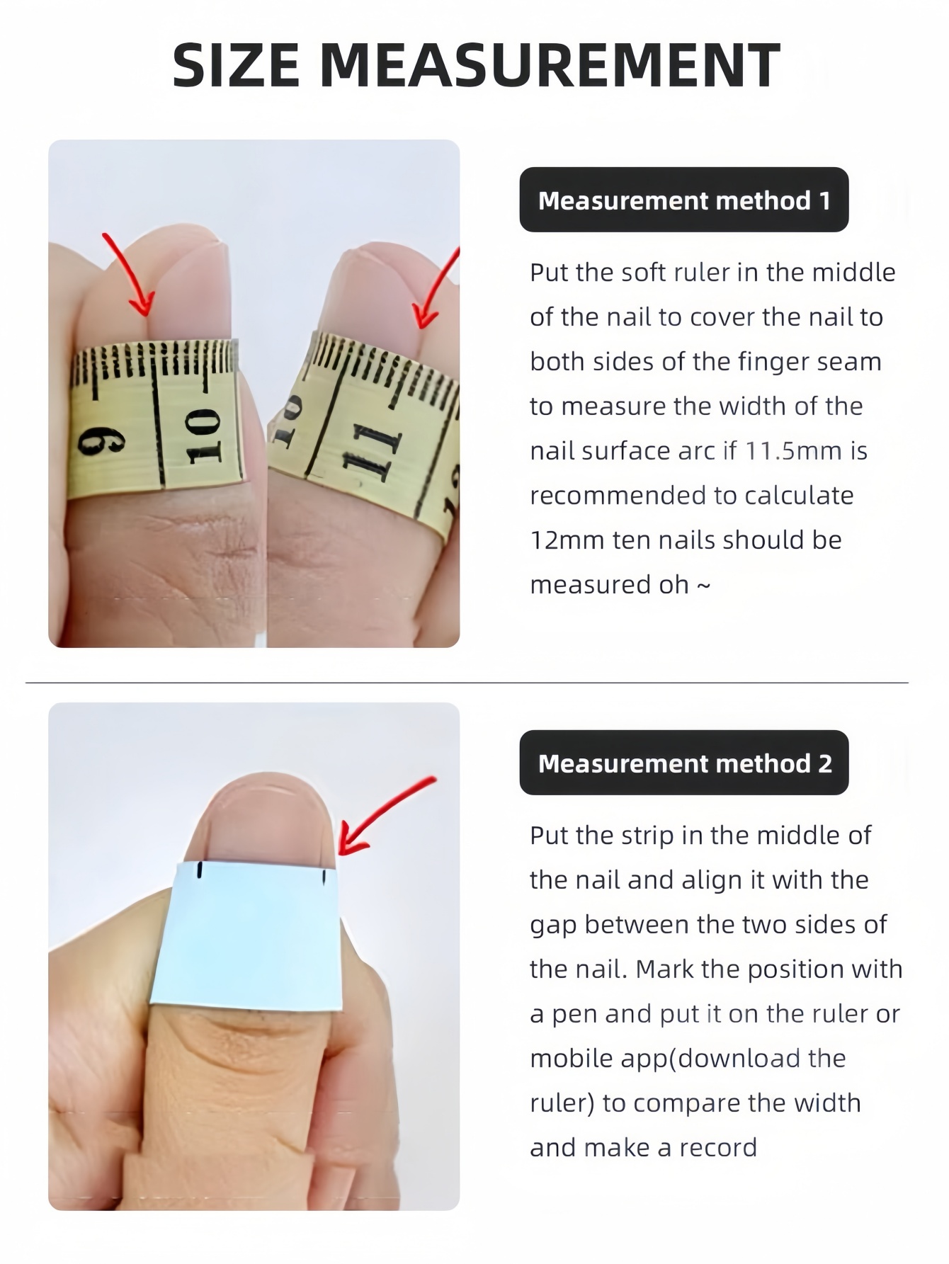 10 Kuku Palsu Bentuk Almond Pa - Nail Art Flower ulasan dan harga