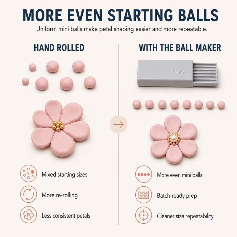 Alat Pembuat Bola Gel Tanah Li - Nail Art Design ulasan dan harga