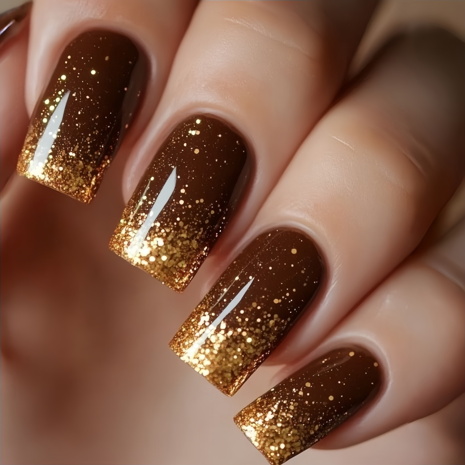 Kuku palsu pendek sedang grada - Nail Art Design ulasan dan harga