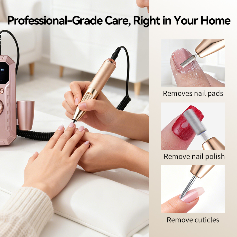 Bor Kuku Listrik Profesional 3 - Nail Art Zone ulasan dan harga